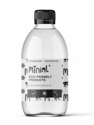 Miniml Glass refill Bottle | Refillability Devon