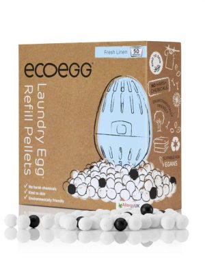 EcoEgg Fresh Linen Laundry Egg Refill | Refillability Devon