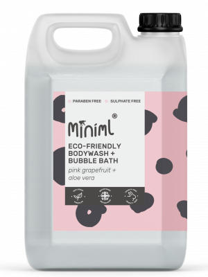 Miniml Bodywash and Bubblebath| Refillability Devon