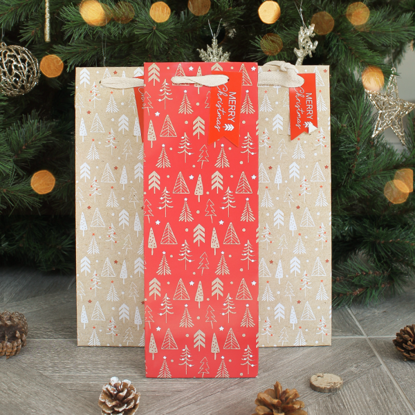 Christmas Gift Bottle Bags | Refillability Devon