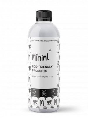 Miniml 500ml PET Bottle | Refillability Devon