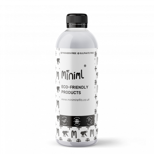 Miniml 500ml PET Bottle | Refillability Devon