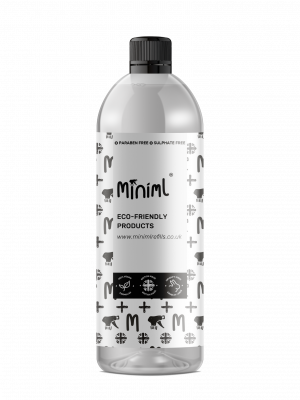 Miniml Reusable 1L Bottle| Refillability Devon