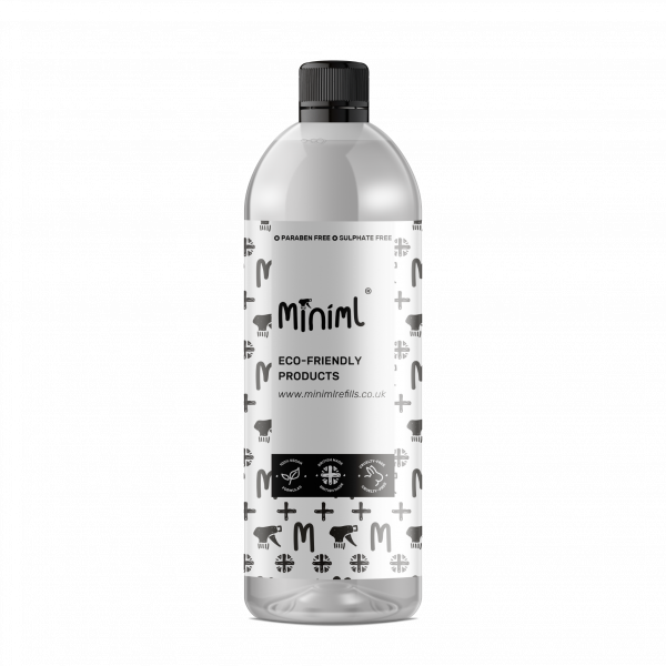 Miniml Reusable 1L Bottle| Refillability Devon