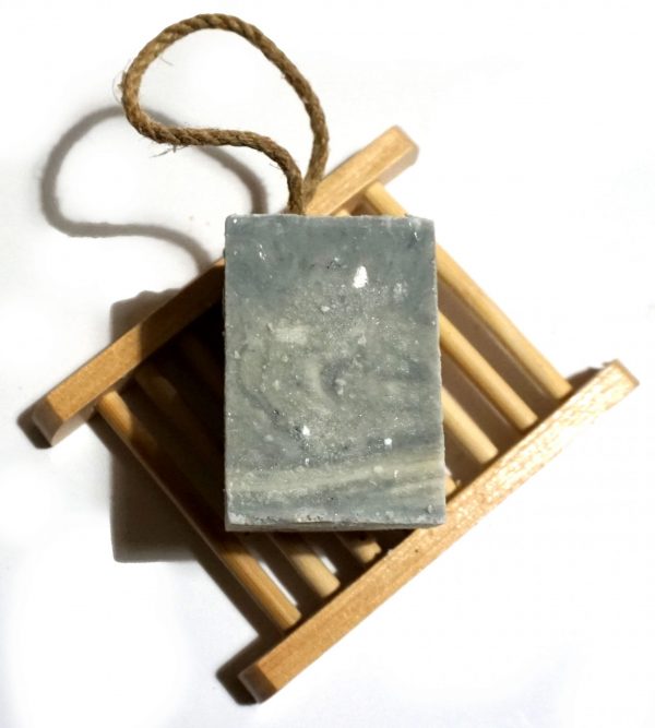 The Natural Spa Into The Night Soap on a Rope | Refillability Devon