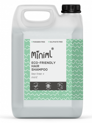 Miniml Hair Shampoo Tea Tree & Mint | Refillability devon