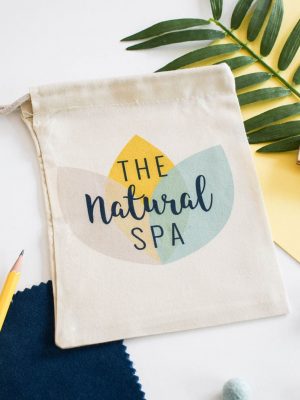 The Natural Spa Wash Bag | Refillability Devon