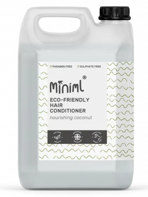 Miniml Coconut Conditioner | Refillability Devon