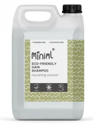 Miniml Coconut Shampoo | Refillability Devon