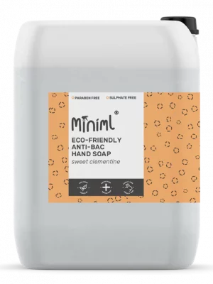 Miniml Anti-Bac Handsoap Sweet Clementine | Refillability