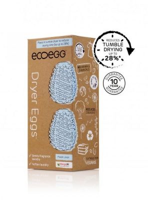 Eco Egg Dryer Eggs - Fresh Linen | Refillability