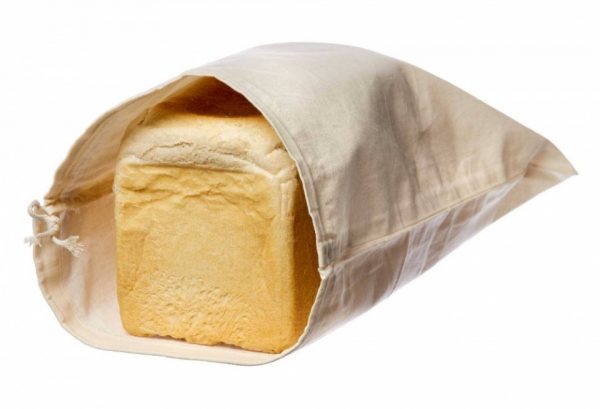 Organic Reusable Bread Bag | Refillability
