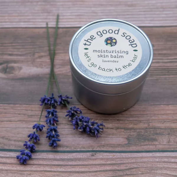 The Good Soap Lavender Skin Balm | Refillability Devon