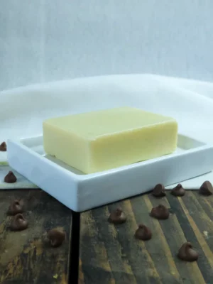 The Good Soap Vanilla Moisturiser Bar | Refillability Devon