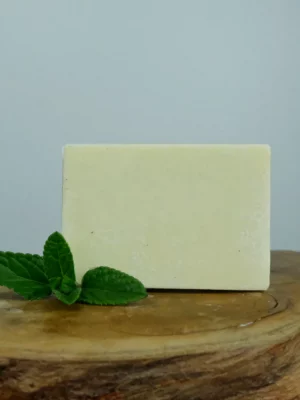 The Good Soap Spearmint & Lemon Deodrant Bar | Refillability