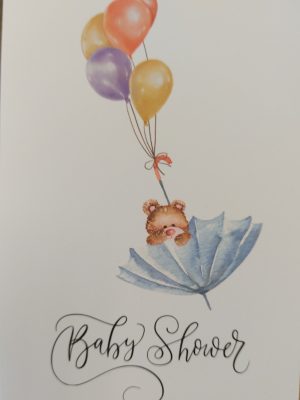 Baby Shower Card | Refillability