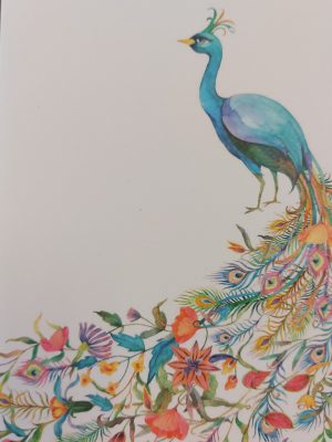 Peacock Card |Refillability