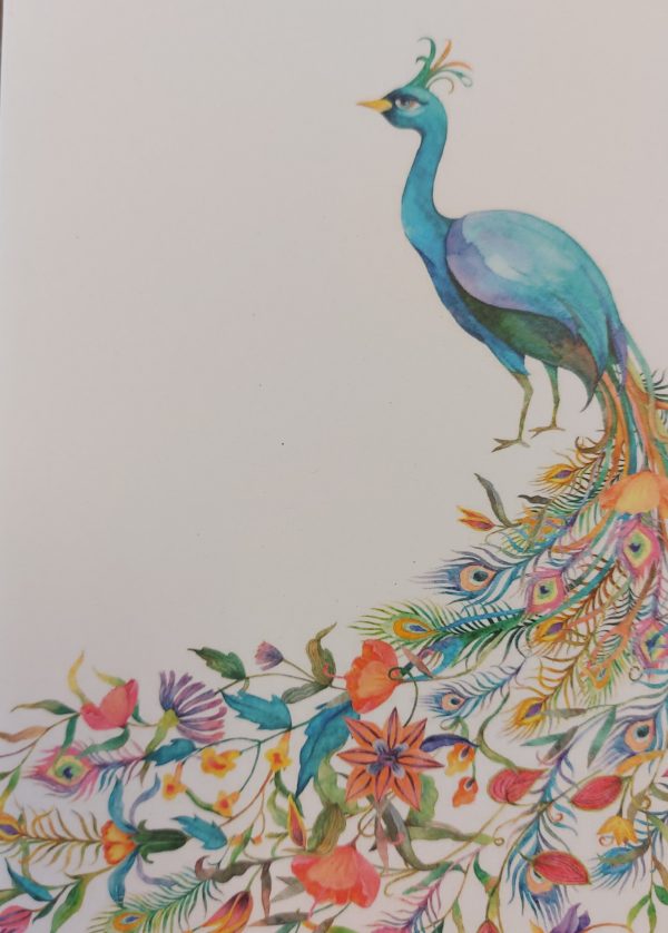 Peacock Card |Refillability