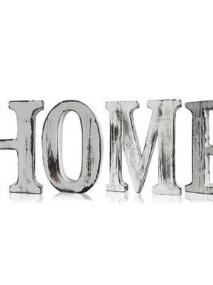 Shabby Chic Letters - HOME | Refillability