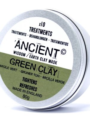 Green Clay Face Mask | Refillability