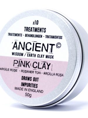 Pink Clay Face Mask | Refillability