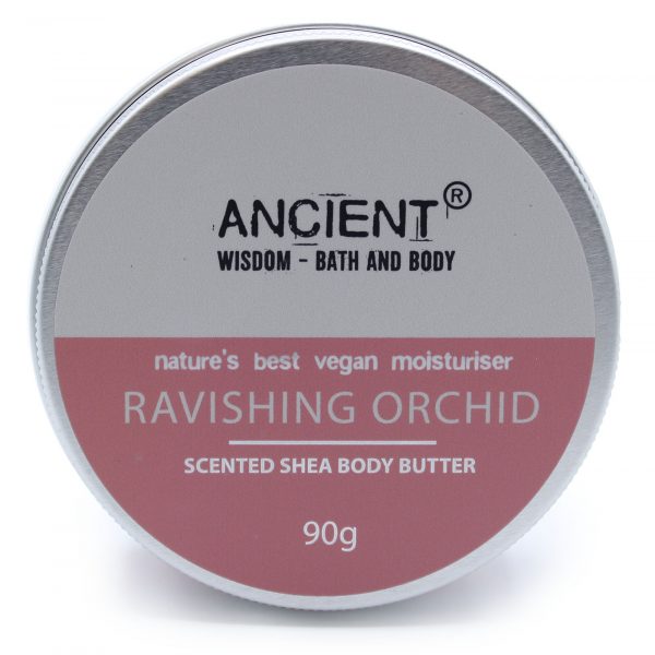 Ravishing Orchid Shea Body Butter | Refillability