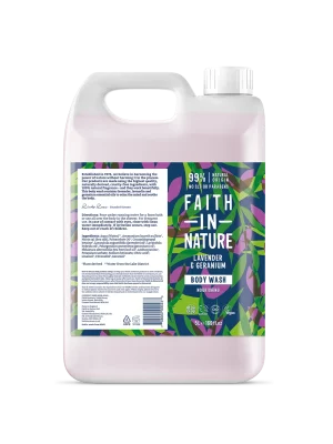 Faith In Nature Lavender Body Wash | Refillability