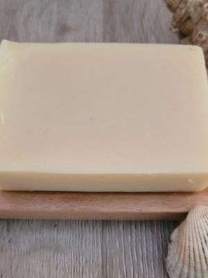 The Good Soap Coconut Milk and Honey Shampoo/Soap Bar | Refillability