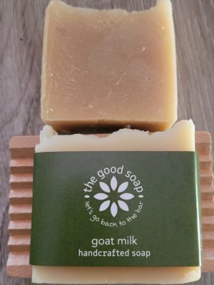 The Good Soap Goat Milk Soap | Refillability