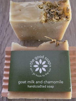 The Good Soap Goat Milk and Chamomile | Refillability
