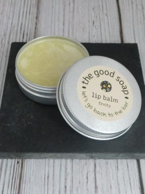 The Good Soap Fruity Lip Balm | Refillability