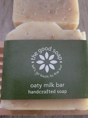 The Good Soap Oaty Milk Bar | Refillability