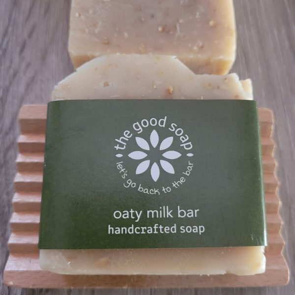 The Good Soap Oaty Milk Bar | Refillability
