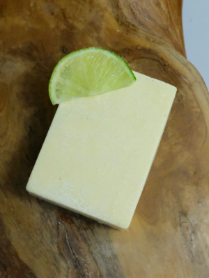 The Good Soap Patchouli and Lime Deodorant Bar | Refillability